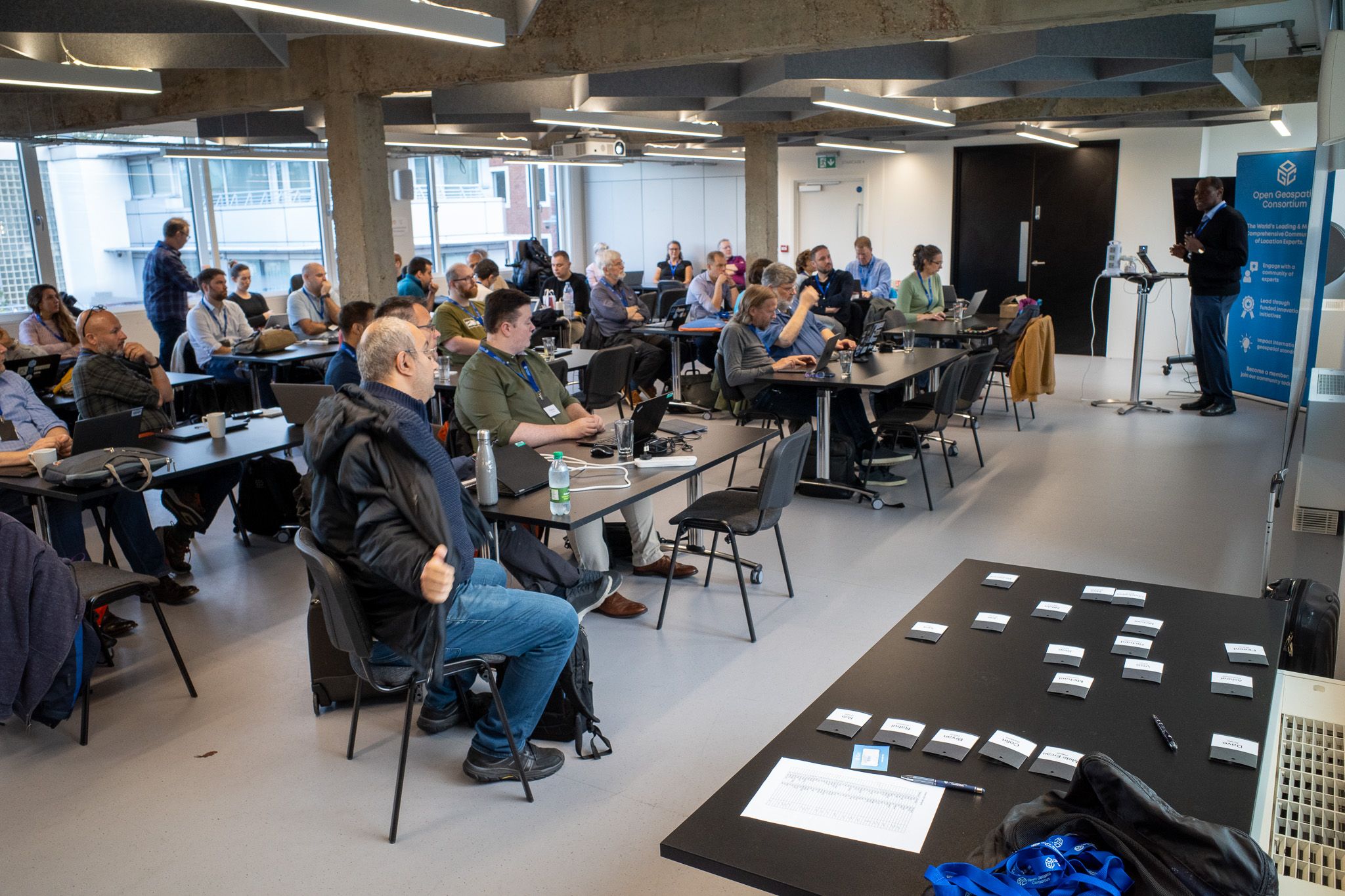 Code sprint em Londres, outubro de 2023